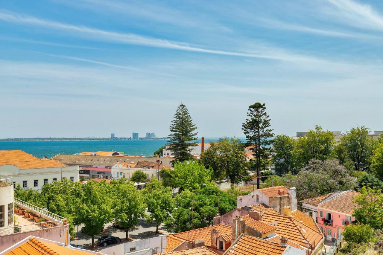 Apartamento Castle View Setúbal Exterior foto