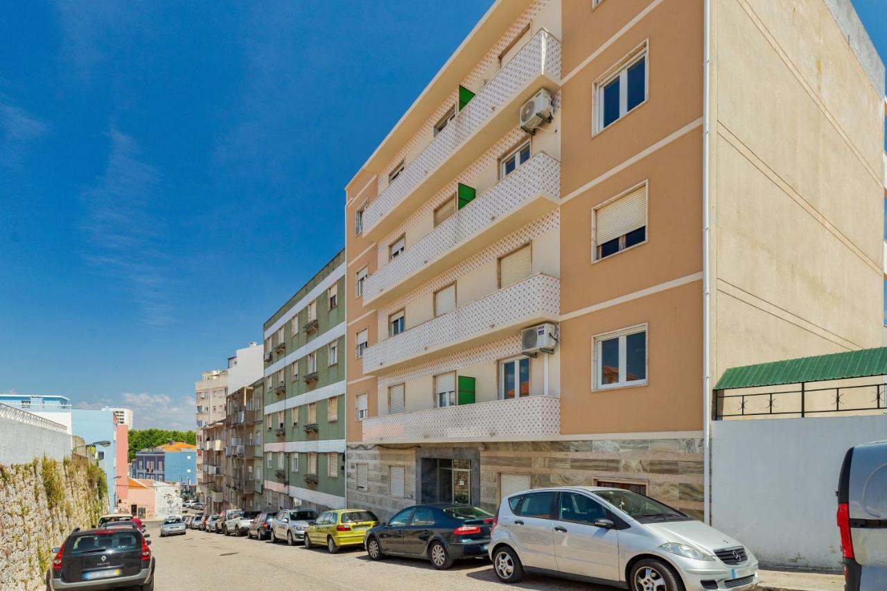 Apartamento Castle View Setúbal Exterior foto