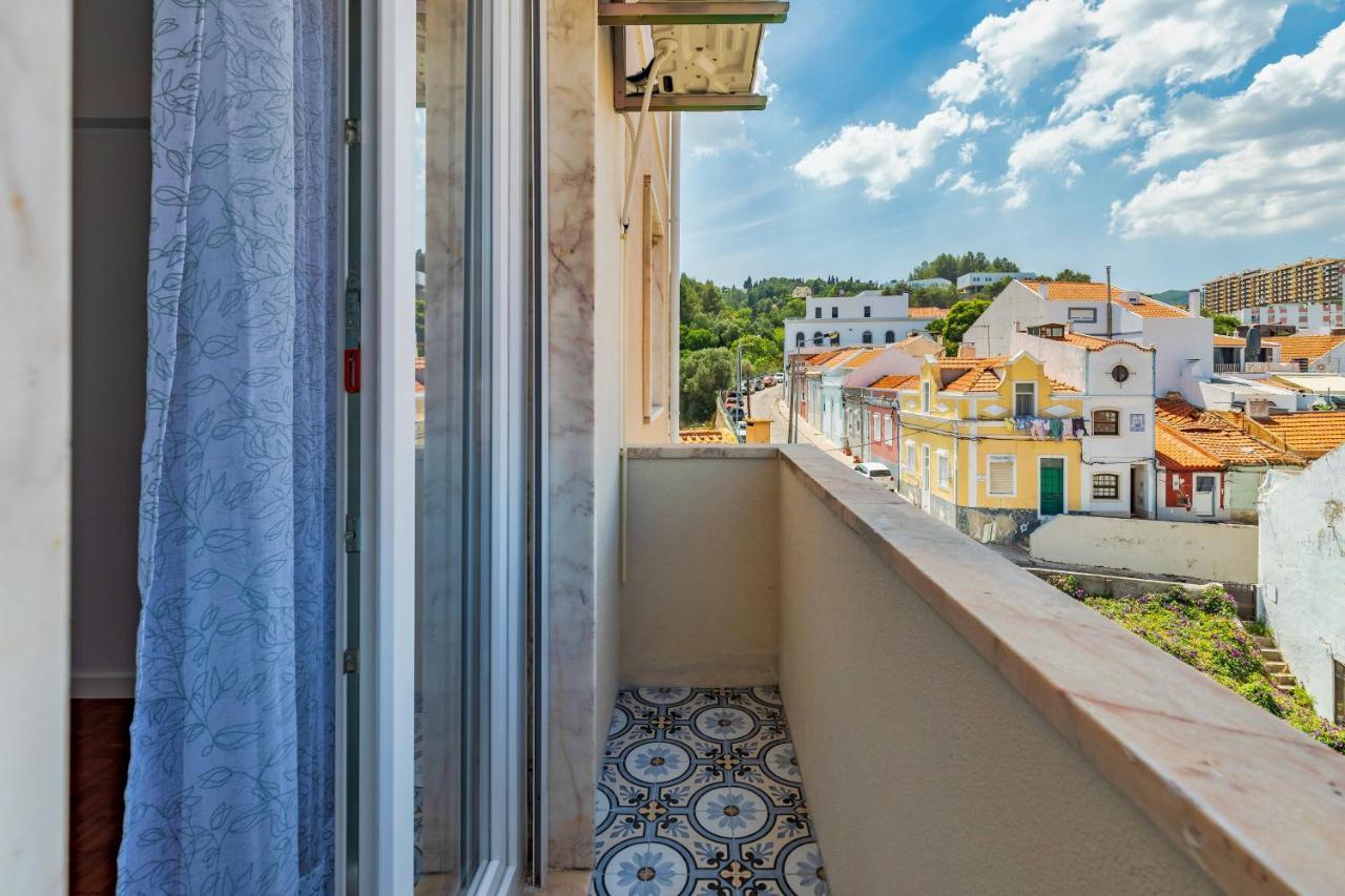 Apartamento Castle View Setúbal Exterior foto